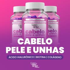 Cabelo, Pele & Unhas - Lizz ante Nutri