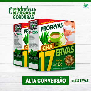 Chá 17 ervas