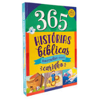 Livro 365 Histórias Bíblicas Narradas Com Carinho | Ciranda-TC